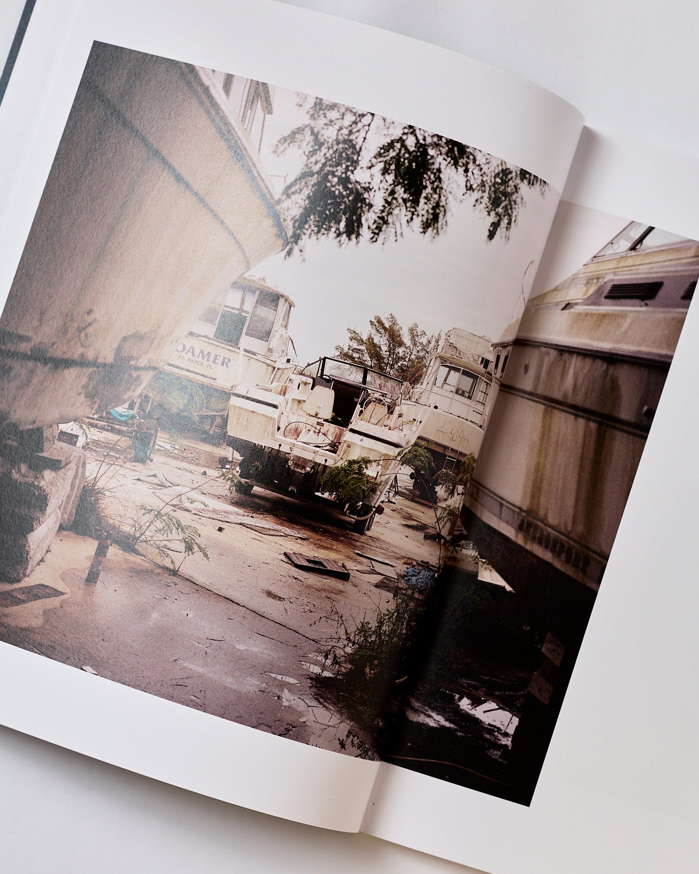 East / West Photo Book