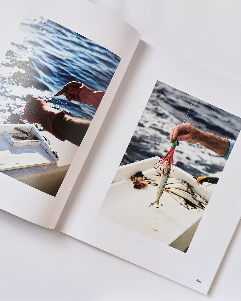 East / West Photo Book