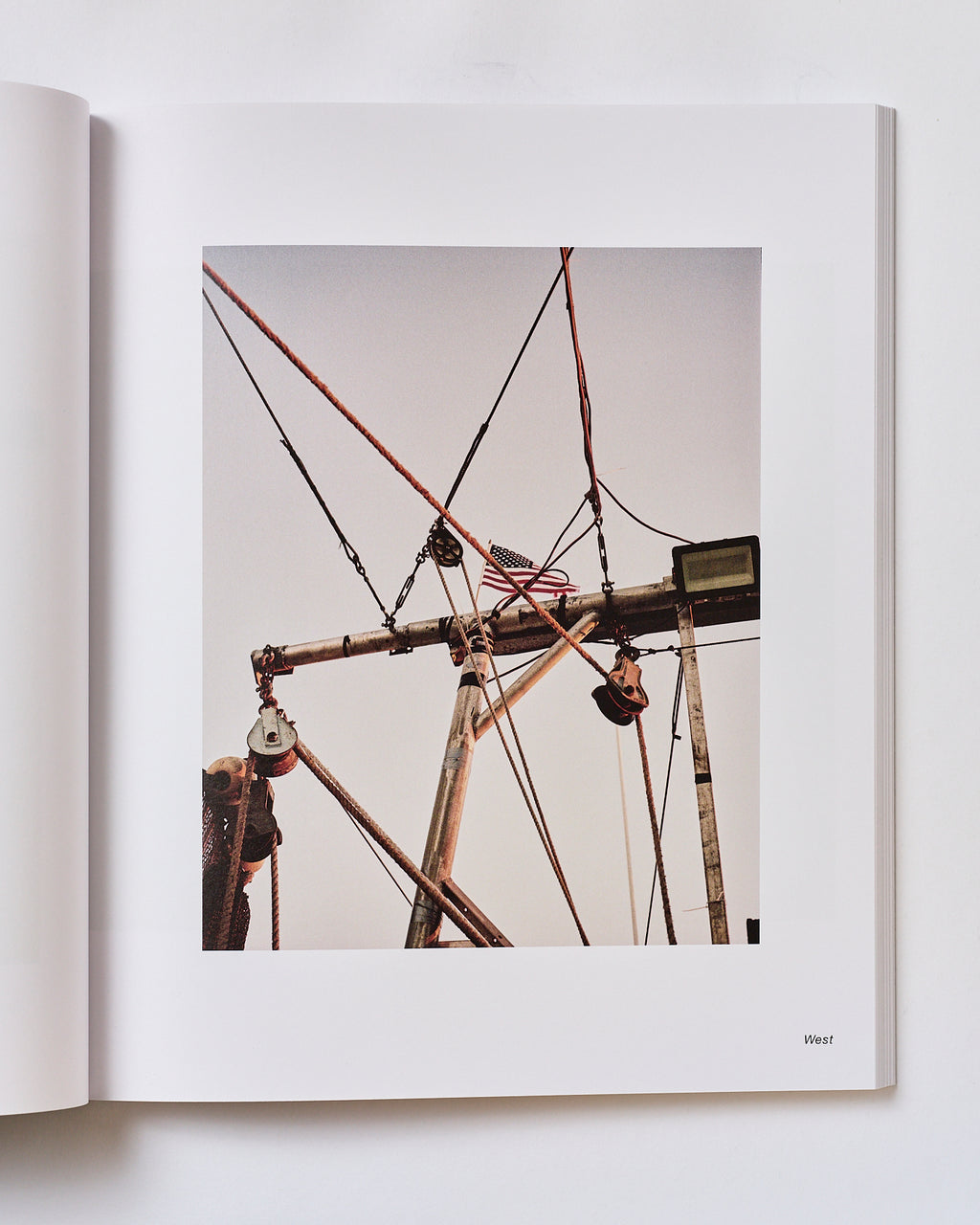 East / West Photo Book