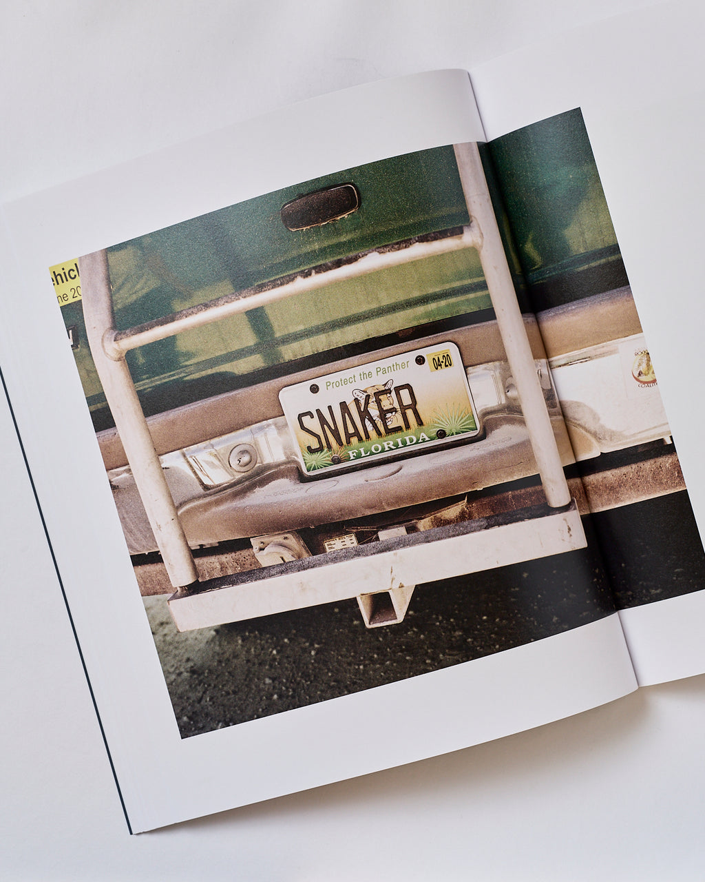 East / West Photo Book